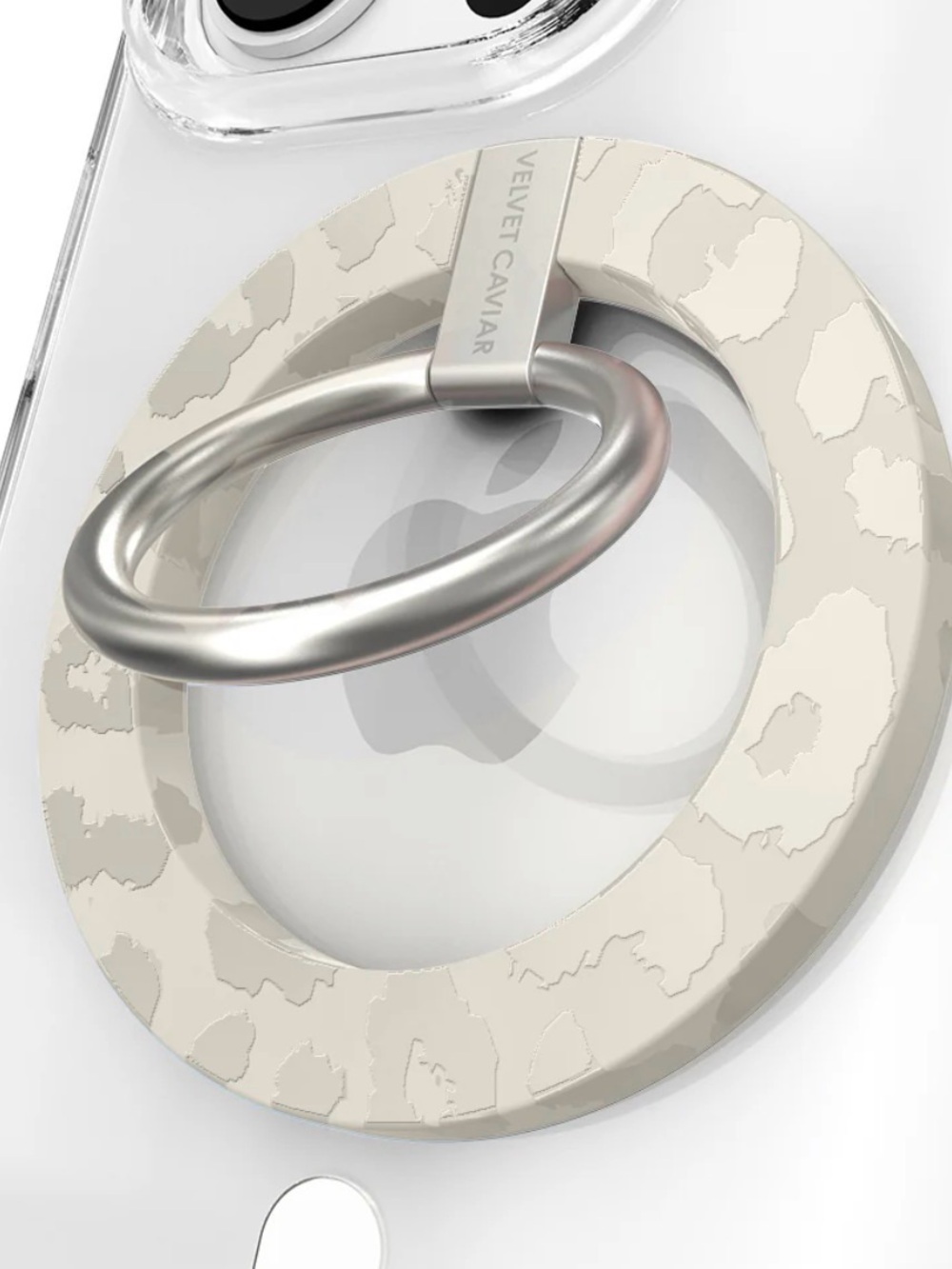 Velvet Caviar MagSafe Stone Leopard Ring 🤍